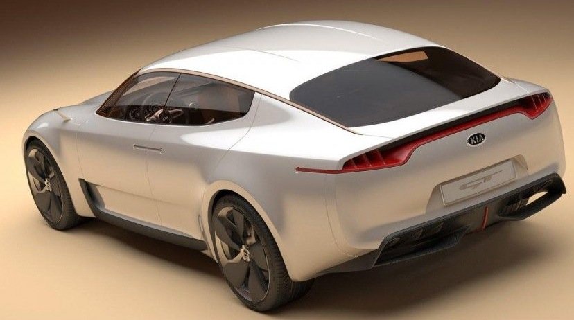Спортивный люксовый Kia GT возможно появится в 2016 году Kia GT