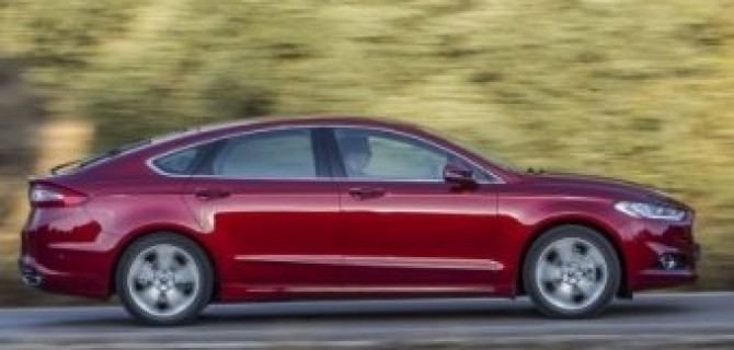 Новый Mondeo с новой физиономией - официальные фотографии