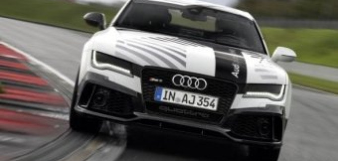 Audi показала самый быстрый в мире автомобиль - беспилотник 