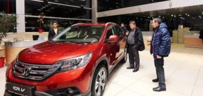 Осенняя палитра: самые яркие модели Honda на невероятных условиях