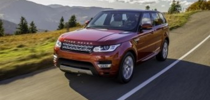 15 лучших предложений на Range Rover Sport