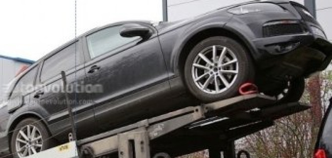 В сеть попали первые фотографии нового Volkswagen Tiguan