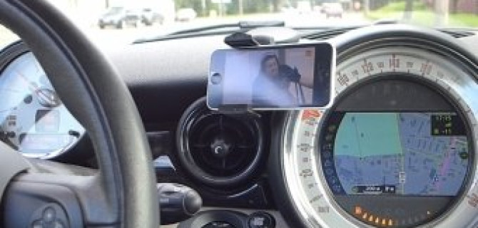 Заводить машину можно будет с помощью iPhone 