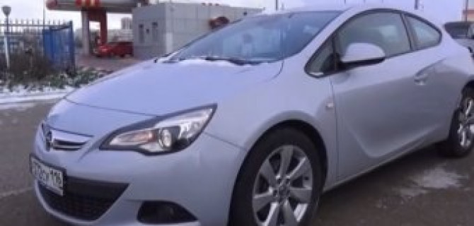 Видео-обзор автомобиля Opel Astra J GTC 2012 
