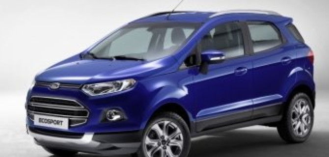 В России вскоре стартуют продажи нового кроссовера Ford EcoSport