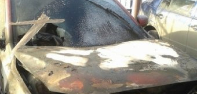 В Челябинске жгут иномарки