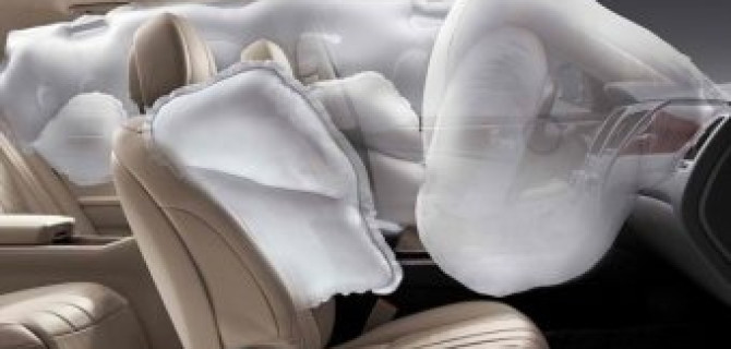 Honda отзывает 170 машин из-за дефекта подушек безопасности