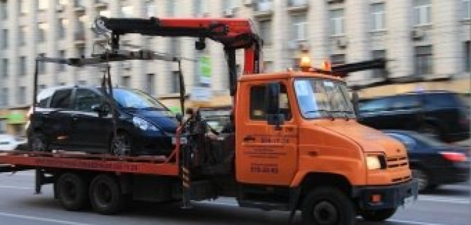 В Москве запустили бесплатный автобус до штрафстоянки