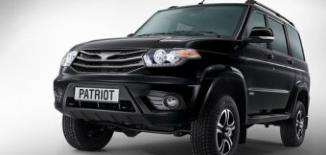 Новый UAZ Patriot поступил в продажу