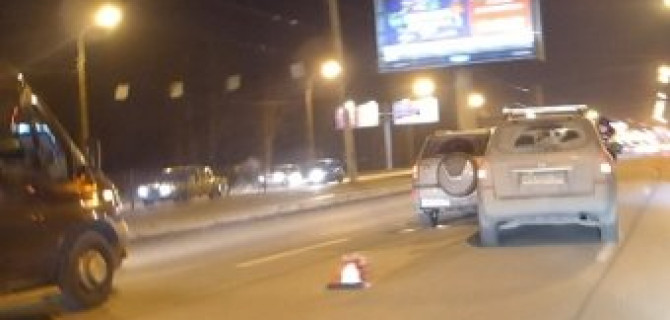 Поклонная гора как постоянное и привычное уже место притяжения неприятностей для водителей 