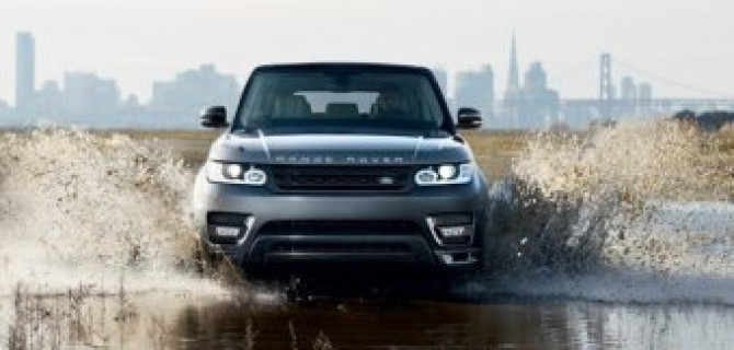 Заманчивое предложение на Range Rover Sport от АРТЕКС