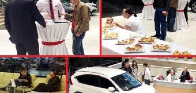 Гости «Хонда Отрадное» поймали удачу - компания  благодарит всех за участие!