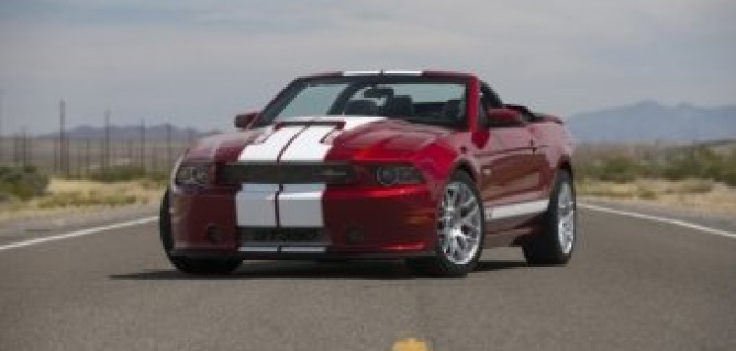 Лос-Анджелеский автосалон: Ford представляет новую разработку Mustang