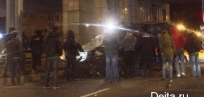 Следователи попали в серьезное ДТП во Владивостоке