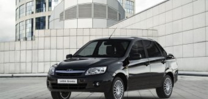Lada Granta укомплектуют двигателем на природном газе