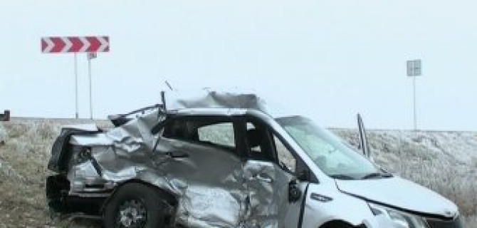 Смертельное ДТП на трассе Нижнекамск – Чистополь