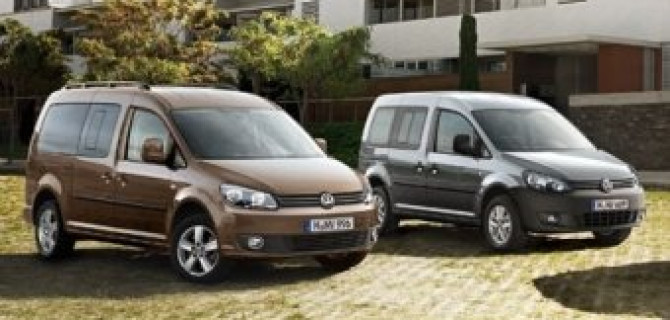 Volkswagen Caddy по специальной цене в Авто АЛЕА