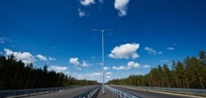 Первый участок новой скоростной автомобильной дороги М-11 «Москва – Санкт-Петербург» открыт в Тверской области