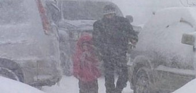 На дорогах Хабаровского края чрезвычайная ситуация