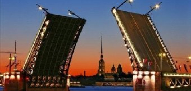 В Петербурге разведут мосты