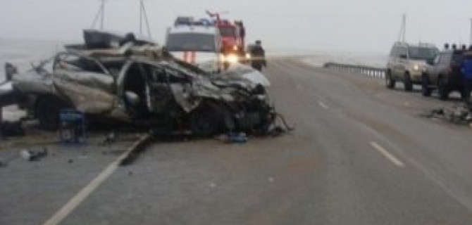 Авария в Орловской области: пять человек погибло