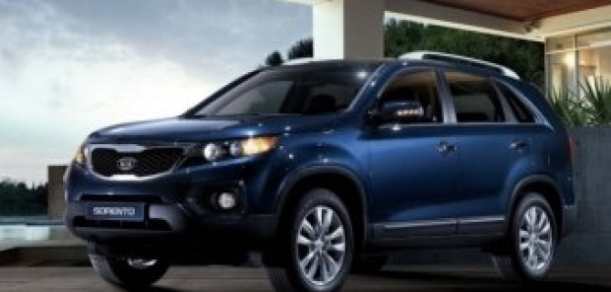 Kia Sorento – самый безопасный автомобиль