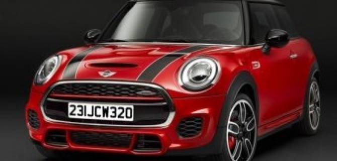 Mini представил самый мощный в линейке хэтчбэк в версии John Cooper Works