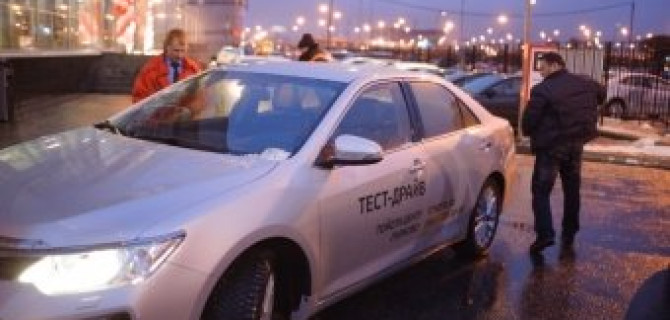 Пострелиз - 13 декабря в Тойота Центре Пулково и Тойота Центре Пискаревский официально представили новую  Toyota Camry