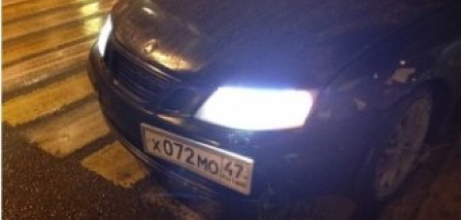 ДТП на углу Невского и Фонтанки