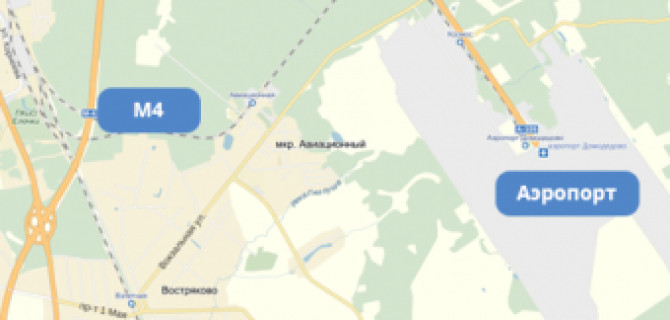 Трасса от Санкт-Петербурга протянется до Домодедово