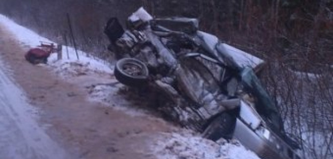 Крупная авария в Ивановской области