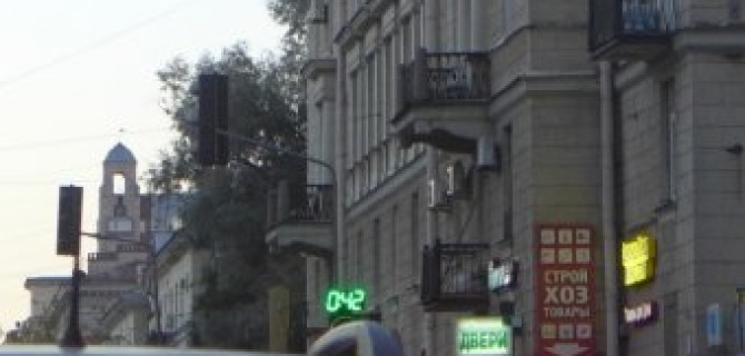 Шесть улиц в Центральном районе Санкт-Петербурга станут односторонними