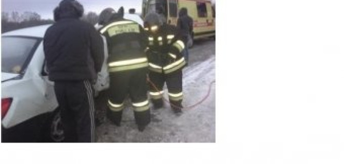 Страшная авария в Татарстане