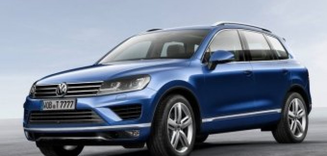 Volkswagen Touareg – готов к любым поворотам. Доказано в Авто АЛЕА!