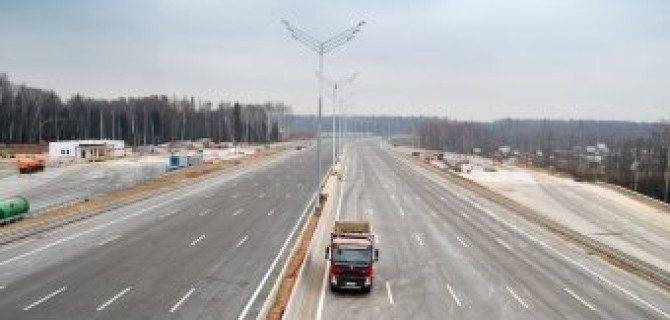 Шереметьево: за 7 минут по новой дороге