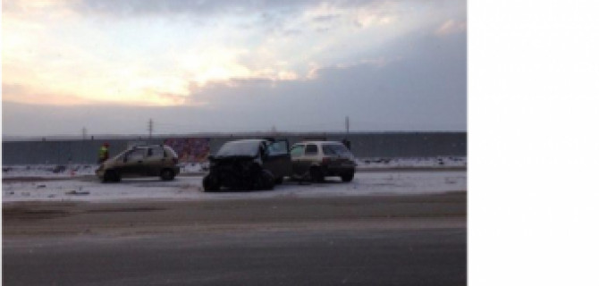 Крупная авария в Челябинске