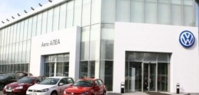 Авто АЛЕА подарила детям новогодний праздник