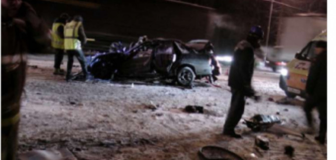 В Тверской области на трассе М-10 погибли пять человек