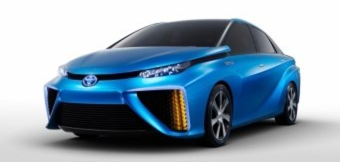 Дебют Honda FCV на автосалоне в Детройте в начале января