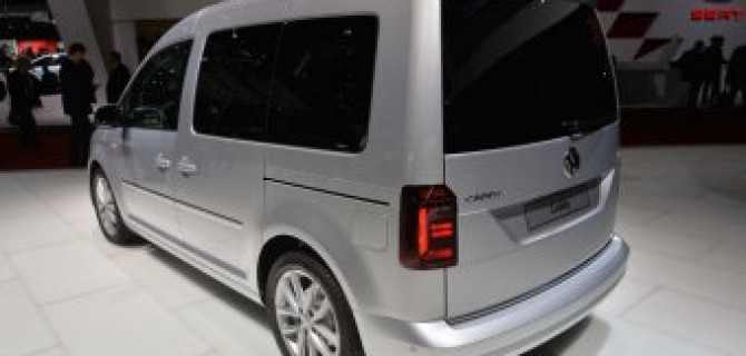 Volkswagen Caddy – стильный и практичный коммерческий фургон