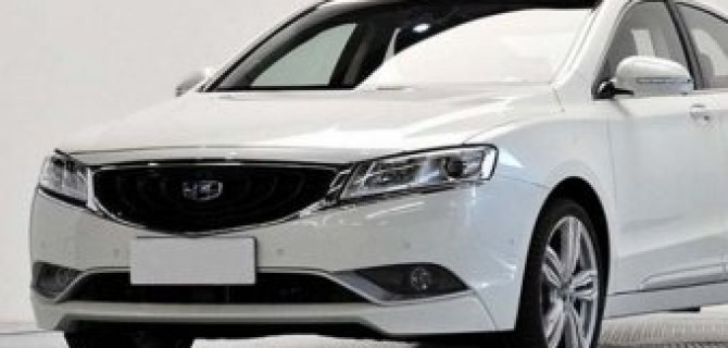 Компания Geely показала новый флагманский седан Geely GC9 