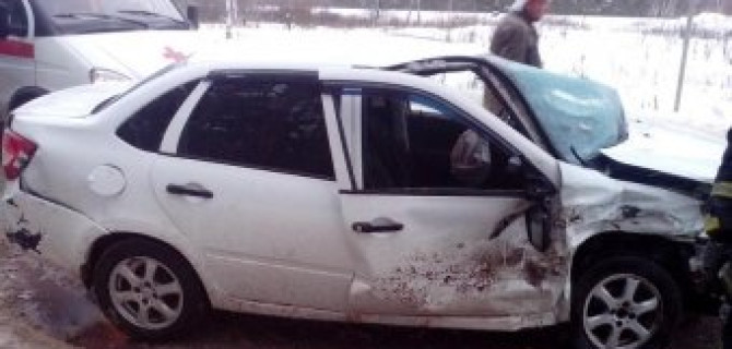 Смертельное ДТП в Нижегородской области