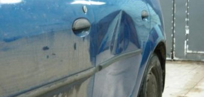 Рихтовка кузова автомобиля без покраски