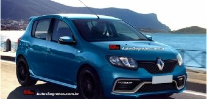 Renault выпустит новую модификацию хэтчбека Sandero