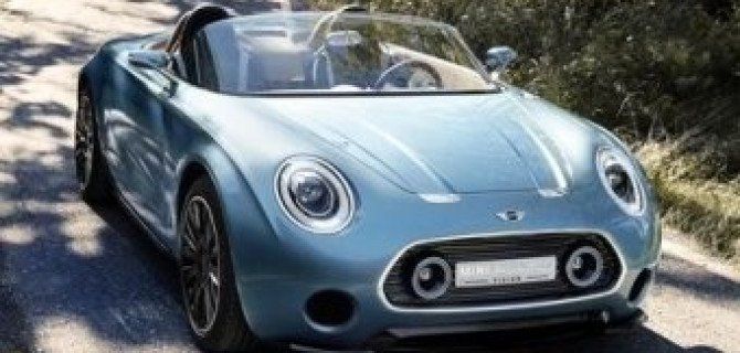 Возвращение харизмы - концептуальный кабриолет Mini Superleggera.