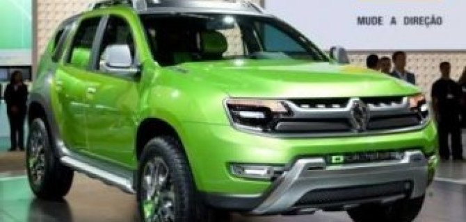 Новинку Renault Duster сделали семиместной