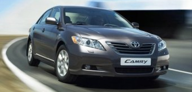 Toyota Camry: новая гибридная силовая установка