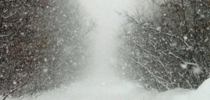 Сложная метеообстановка на федеральных трассах