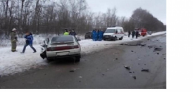 Смертельное ДТП в Тульской области