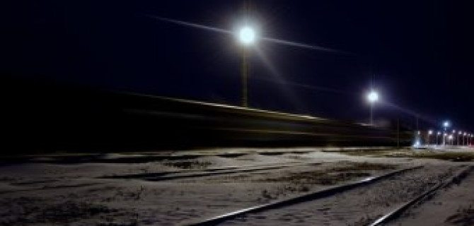 В Казани столкнулись легковушка и поезд